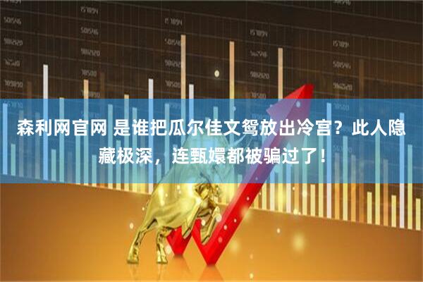 森利网官网 是谁把瓜尔佳文鸳放出冷宫？此人隐藏极深，连甄嬛都被骗过了！